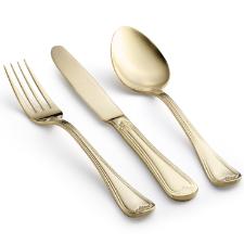 Faqueiro em ao inox Saint James Versalles Champagne Gold 101 Peas: Luxo e sofisticao para sua mesa