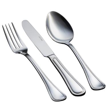 Faqueiro em ao inox Saint James Four Seasons 101 peas: Elegncia e durabilidade para a sua mesa