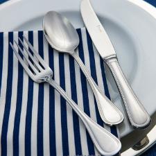Faqueiro em ao inox Saint James Four Seasons 101 peas: Elegncia e durabilidade para a sua mesa