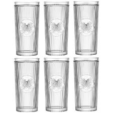 Jogo de Copos L'Hermitage Borboleta 350ml, Eleg�ncia Sustent�vel e Design em Cristal