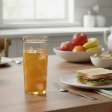 Jogo de Copos L'Hermitage Borboleta 350ml, Eleg�ncia Sustent�vel e Design em Cristal