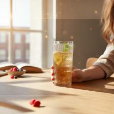 Jogo de Copos L'Hermitage Borboleta 350ml, Eleg�ncia Sustent�vel e Design em Cristal