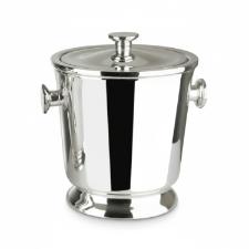 Balde Trmico para Gelo Saint James 2,8L, Banho de Prata, Padro Superior, Luxo para Bar e Mesa