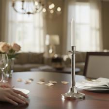 Castial St. James Roman 28cm - Banho de Prata