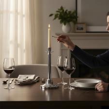 Castial St. James Roman 28cm - Banho de Prata