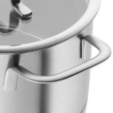 Jogo de Panelas Inox Zwilling Trueflow com 4 pe�as: Eleg�ncia e Precis�o na Cozinha