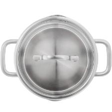 Jogo de Panelas Inox Zwilling Trueflow com 4 pe�as: Eleg�ncia e Precis�o na Cozinha