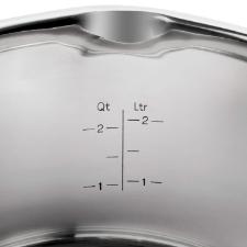 Jogo de Panelas Inox Zwilling Trueflow com 4 pe�as: Eleg�ncia e Precis�o na Cozinha