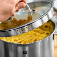 Jogo de Panelas Inox Zwilling Trueflow com 4 pe�as: Eleg�ncia e Precis�o na Cozinha