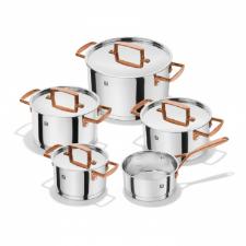 Jogo de Panelas Inox 5 Pe�as Zwilling Bellasera com Design Moderno e Performance Profissional