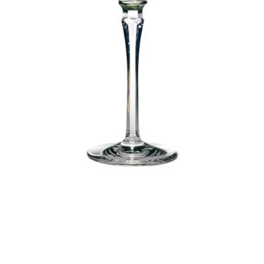 Taa vinho em cristal Christofle Roemer 20,5cm 200ml verde