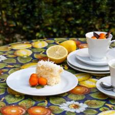 Xcara para caf em porcelana Germer Capri 80ml branca