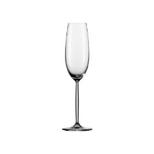 Taa para champanhe prosseco em cristal titnio Schott Diva 219ml