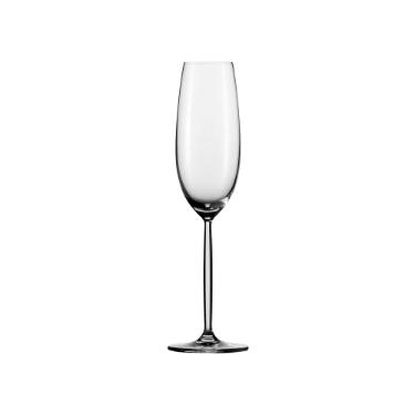 Taa para champanhe prosseco em cristal titnio Schott Diva 219ml