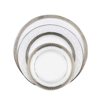 Baixela para pratos em porcelana Noritake 24 peas