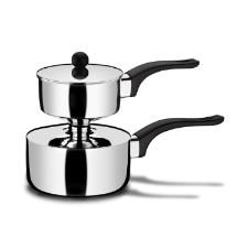 Cuscuzeira em ao inox Brinox 16cm
