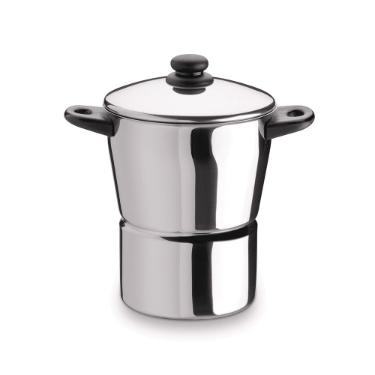 Cuscuzeira em inox Forma 3 litros