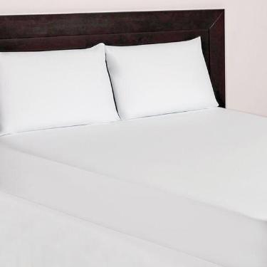 Protetor De Colcho Impermevel Casal Algodo Kacyumara 1,40x1,90,x0,30cm.