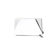 Porta-guardanapo em ao inox Brinox Beli 6,5x3x11,5cm.