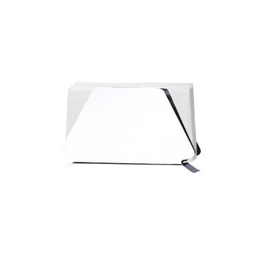 Porta-guardanapo em ao inox Brinox Beli 6,5x3x11,5cm.