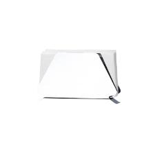 Porta-guardanapo em ao inox Brinox Beli 6,5x3x11,5cm.