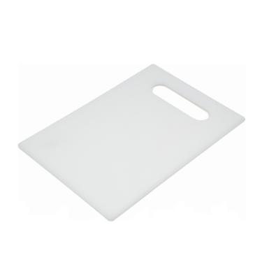 Tbua para alimentos em plstico Fackelmann 28,5x19,5cm branca.