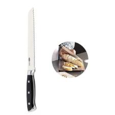 Faca para po em inox Brinox Infinity 23,5cm.
