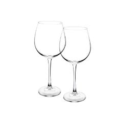 Jogo de taas em cristal Bohemia Grand Sommelier 850ml 2 peas.