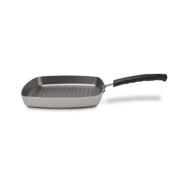 Grill em alumnio Brinox Saffron 24cm champanhe.