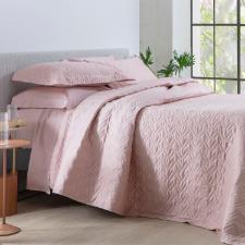 Colcha Square Kacyumara Satine 300 fios Queen 2,40mx2,60m Inrose.