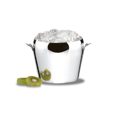 Balde para gelo em inox Brinox Arienzo 1,5L.