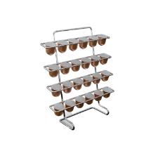 Organizador suporte para 24 cpsula Stolf Nespresso .