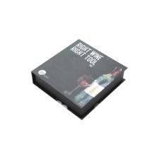 Jogo para vinho com caixa Bon Gourmet  4 peas.