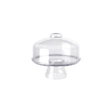 Boleira em polipropileno com cupula Coza Cake 19,5cm.