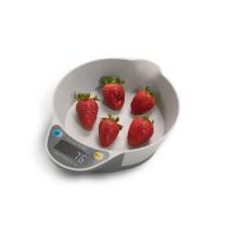 Balana digital para cozinha com recipiente Brinox 5kg.