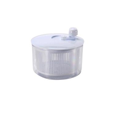 Centrifuga para salada em plstico Dynasty Easy Kitchen 19x15,5cm branco.