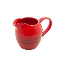 Cremeira em cermica Wolff Retr 12,5x8x9cm vermelha.