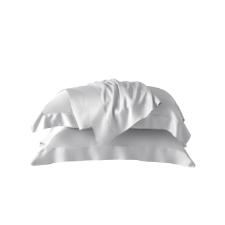 Jogo de len�ol Bali Bambu Kacyumara 400 fios King Branco.