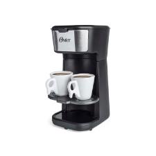 Cafeteira em inox 2 em 1 com copo trmico Oster 2Day 220v.