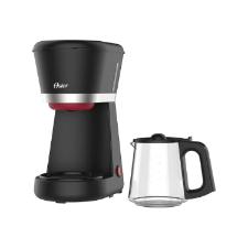 Cafeteira com jarra em vidro Oster Black 0,7 litro preta 127v