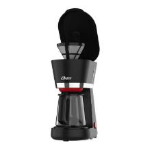 Cafeteira com jarra em vidro Oster Black 0,7 litro preta 127v