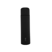 Garrafa trmica em ao inox Lyor Bullet 500ml preta.
