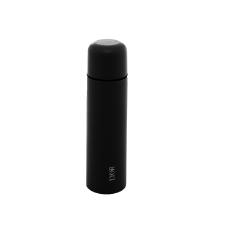 Garrafa trmica em ao inox Lyor Bullet 500ml preta.