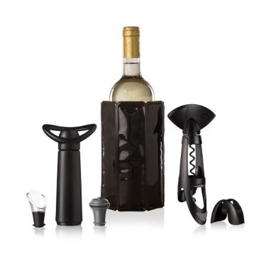 Jogo para vinho com acessórios Vacu Vin Wine Bar Pro 6 peças 29273.