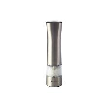 Moedor sal e pimenta eltrico em inox Maxwell & Williams Cosmopolitan 21cm.