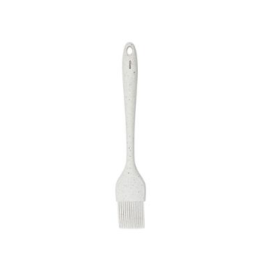 Pincel em silicone Brinox Flex 25,5cm vanilla.