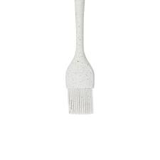 Pincel em silicone Brinox Flex 25,5cm vanilla.