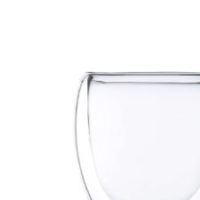 Jogo de copos parede dupla em vidro Maxwell & Williams Blend 250ml 2 peças.