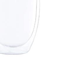 Jogo de copos parede dupla em vidro Maxwell & Williams Blend 350ml 2 peas.