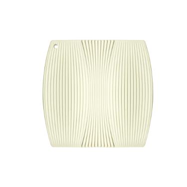 Tapete multiuso clean quadrado em silicone Hudson 20x20cm .